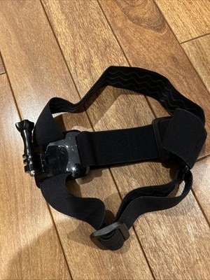 Genuine GoPro Head Strap Quickclip for All GoPro Hero 12 11 10 9 8 7 6 5 Max