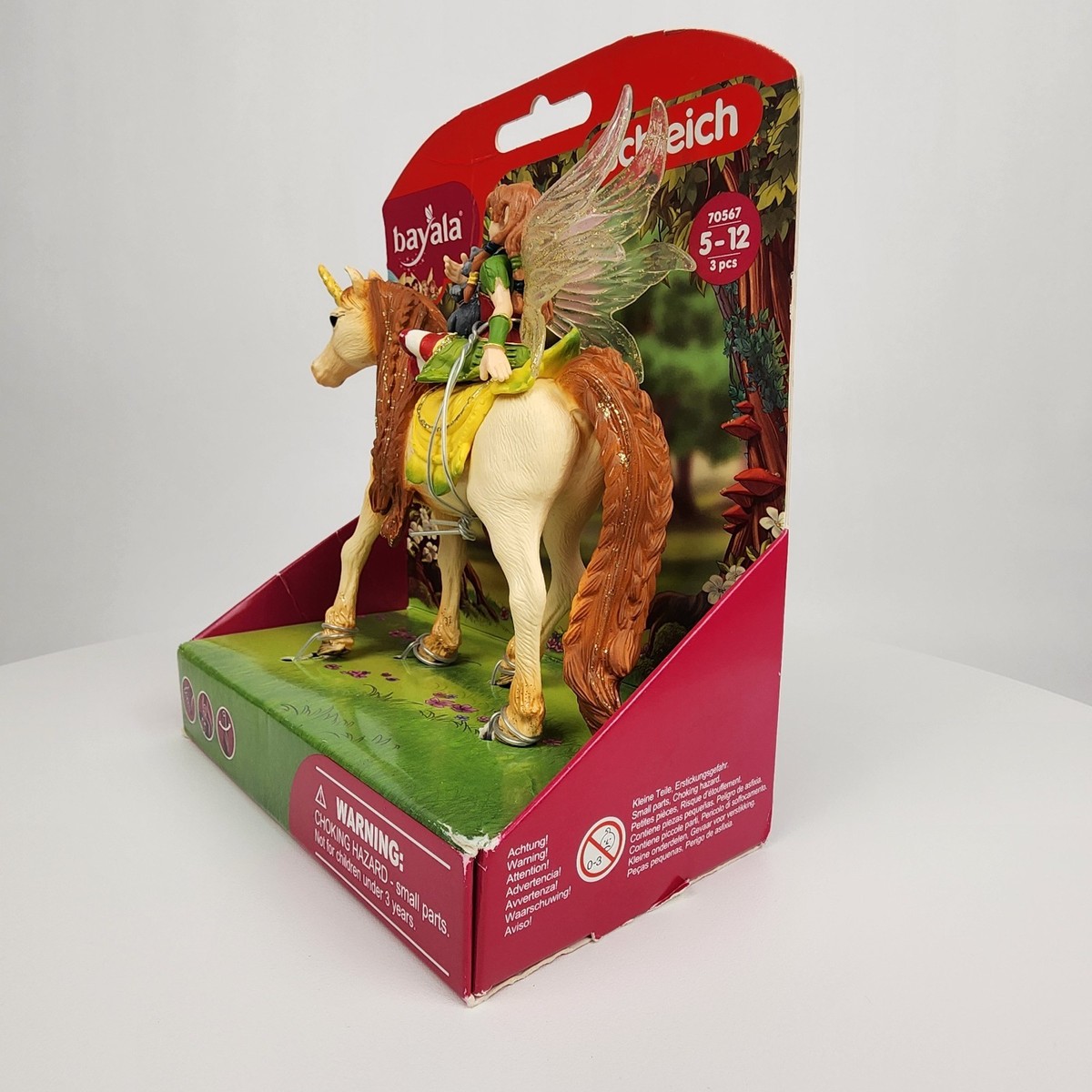 Figurine Fée Marween avec une licorne scintillante - Schleich 70567 Bayala - Des 5 ans