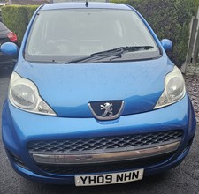 Peugeot 107 Verve 1.0 Petrol 2009