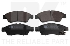 Bremsbelagsatz Scheibenbremse NK 225215 für SUZUKI LIANA ER 413 DDiS 414D 4WD