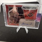 2023-24 Mosaic Amen Thompson Pictorgraphs Red Prizm Rookie Auto