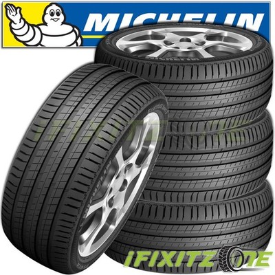 4 MICHELIN LATITUDE SPORT 3 255/50R19 107W XL Ultra High Performance (UHP) Tires