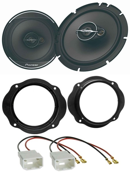 Pioneer 16,5Cm 3-Wege 320Watt Lautsprecher FüR Ford C-Max Fiesta FronttüR Auto B-image