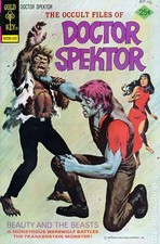 Occult Files of Doctor Spektor #12 VG 1975 Gold Key Stock Image