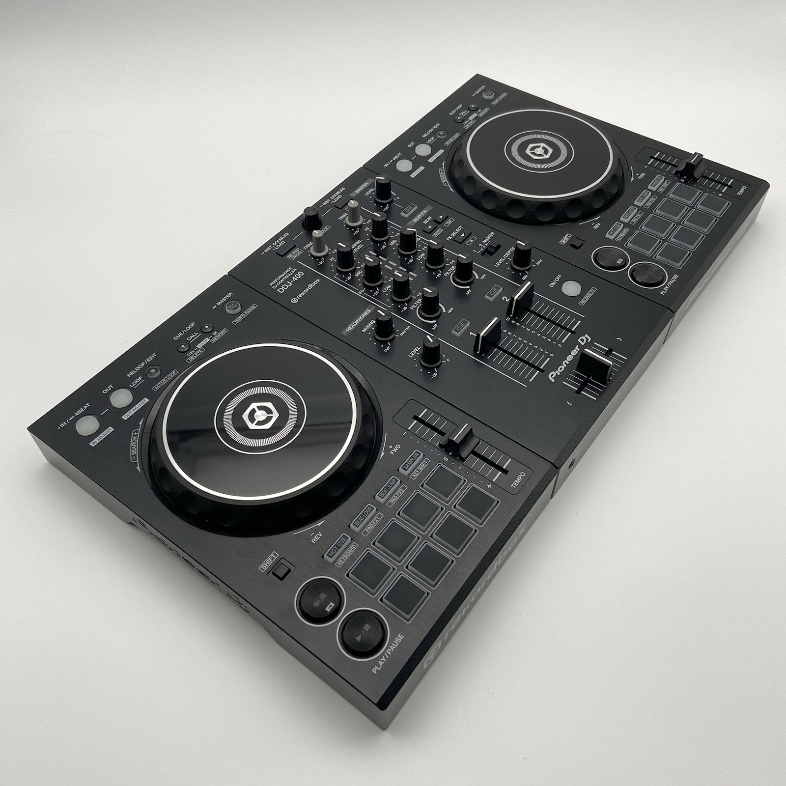 Pioneer DJ DDJ-400 Double Deck Controller & Cable -Fully Working FREE POSTAGE🚚✅