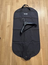 Ermenegildo Zegna Set Sacco Porta Abiti con Appendiabiti 118x60 cm