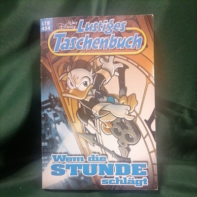 Lustiges Taschenbuch '' Wem die Stunde schlägt ''LTB 454 Walt Disney Comic Ehapa