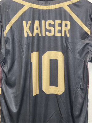 Bastard Munich Jersey Men's Large Brown Japanese Futsal Anime
