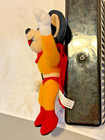 Vintage Plush * MIGHTY MOUSE * 8-inch * 1997 * Clean Complete * TERRYTOONS * — photo 6