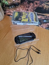 Sony PSP-1003 Black Console Bundle With Charger, FIFA 13 & UMD Video
