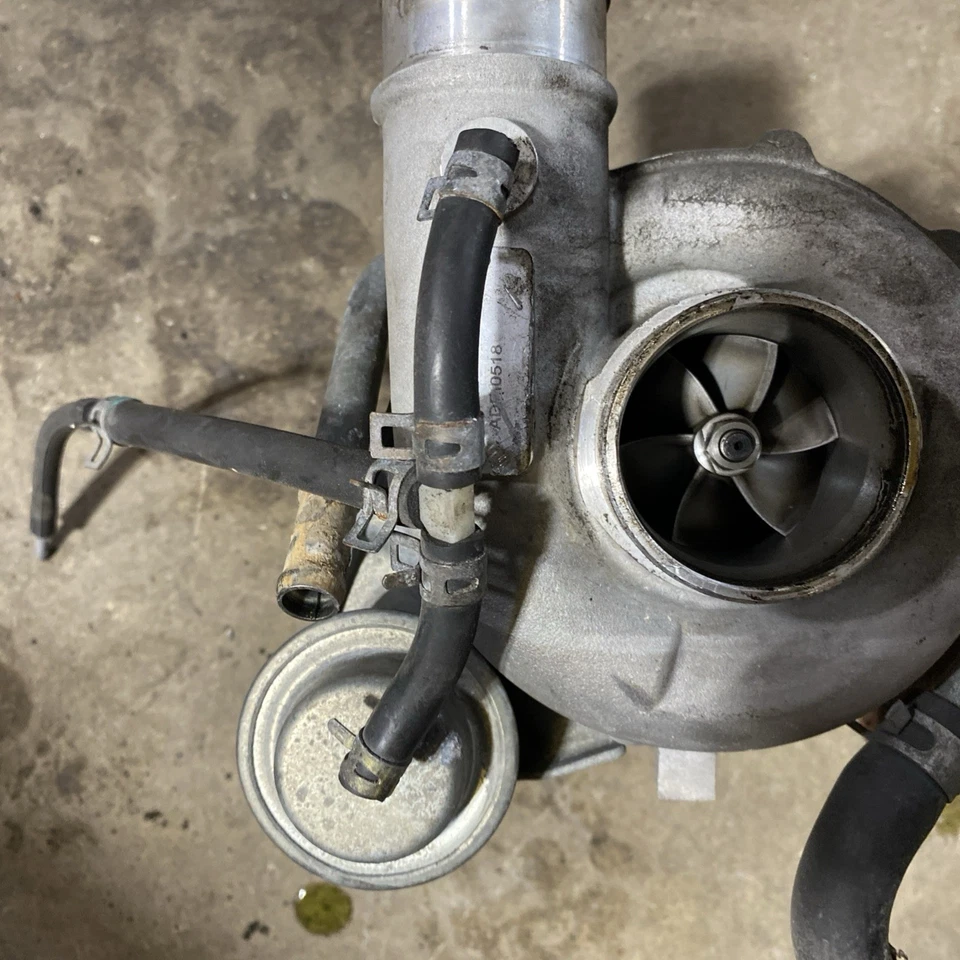 2006 2007 Subaru Impreza Sti 2.5 Turbo Carregador Turbocompressor j8550101R 5525 - Imagem 3 de 4