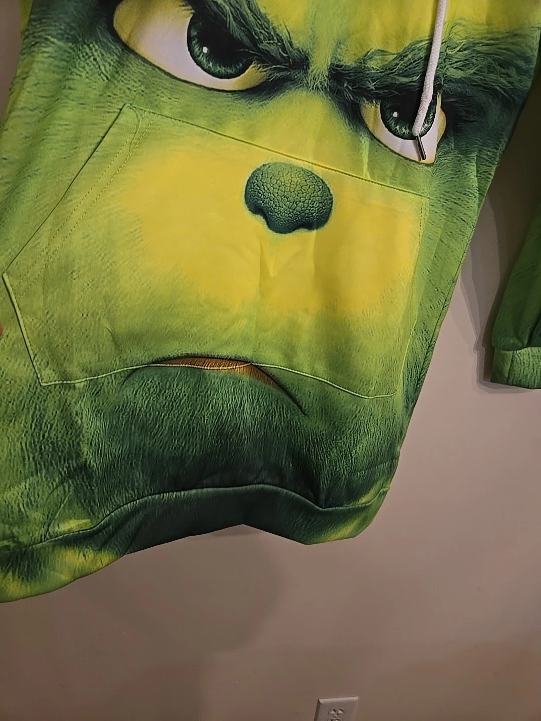 Brand New Men's funny character Pullover Hoodie Sweatshirt Size 2XL Novelty Gift 3D