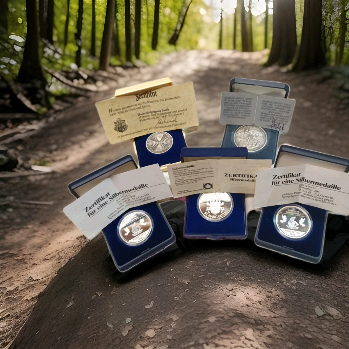 Silberne Münzen ohne Erhaltungsgrad online kaufen | eBay.de