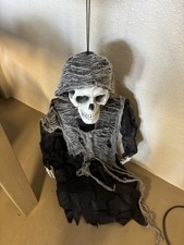 3-foot hanging Grim Reaper Halloween decoration