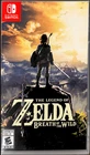 The Legend of Zelda: Breath of the Wild - Nintendo Switch