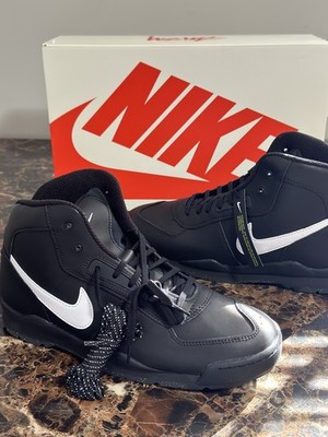 NEW Stussy X Nike Air Baltoro Black White HV0484-001 Men's Size