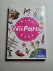 Wii Party (Nintendo Wii,2010) Case, Inserts & Game Disc *Tested&Works* Very Good