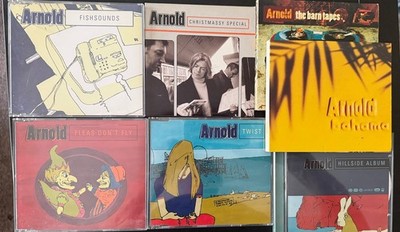 Arnold 7 CDs Job Lot 