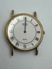 Vintage Men's Seiko SX 5Y30-7000 Gold Tone Quartz Watch Parts/Repair