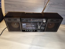 Radio Cassette BOOMBOX Schneider Tr 2838  FM -Vintage