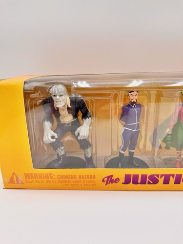 DC Direct Justice Society of America Series 3 Seven-Piece PVC Set - DC Direct - Afbeelding 4 van 7