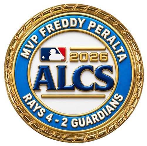 Tribute Coin Tampa Bay Rays 2026 MLB American League Champions ALCS | eBay