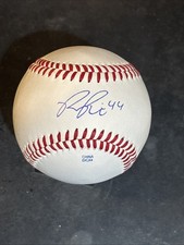 Ryan Pepiot Signed Official Minor League Baseball Tampa Bay Devil Rays