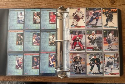 1995 Classic Hockey Draft Set 1-100- Plus 95-96 Score RCs And Hockey Book
