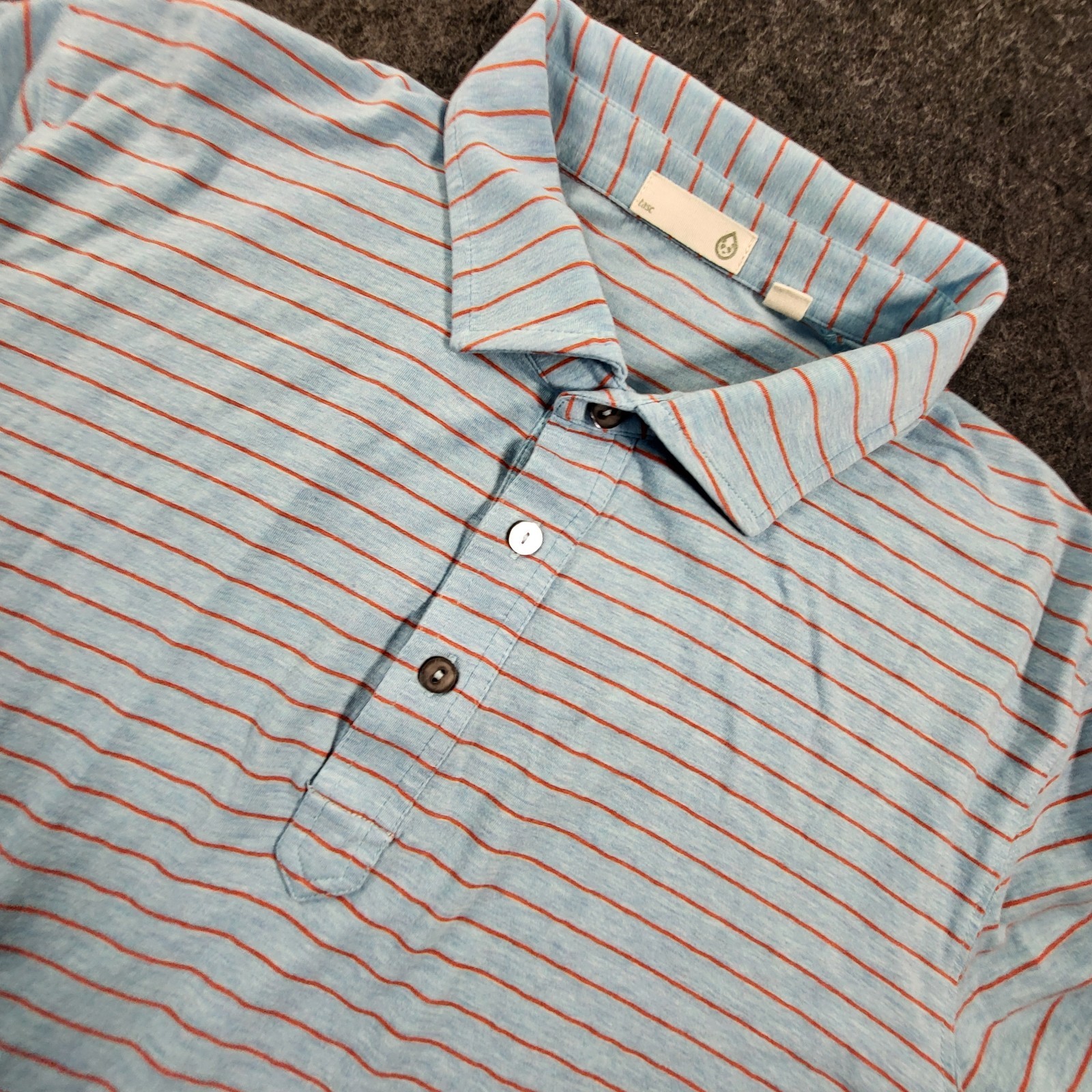 Tasc Performance Cloud Lightweight Golf Polo Mens… - image 1