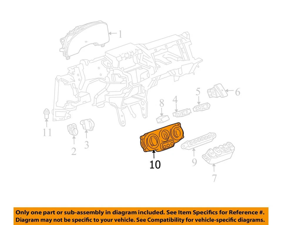 Chevy Equinox 2006 aire acondicionado control de calefacción control de clima temperatura OEM 15842234 Foto 3 de 4