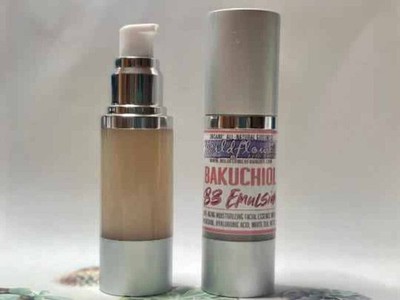 Bakuchiol-B3 ClearSkin Emulsion w/Hyaluronic Acid, Peptides, White Tea Antiaging