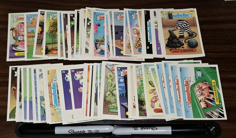 '88 Topps Garbage Pail Kids Original 12th Series 12 GPK 88-Card VARIANT Set OS12 - Image 2 of 4