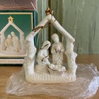 Nativity Hanging Ornament - Holiday Collection by World Bazaars, Inc — photo 1