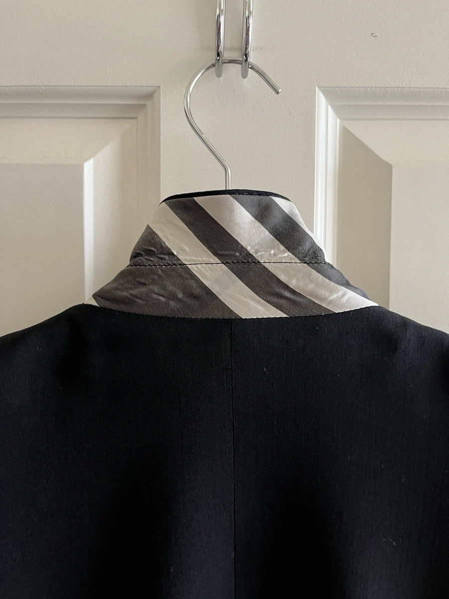 Blazer negro Burberry años 90-2000 mujer talla US8 FORRO 2 BOTONES NECESITA REPARACIÓN