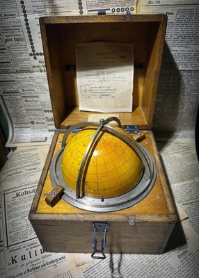 Sowjetische Marine Himmelsglobus Sternenhimmel Maritim Nautik Astronomische Navigation