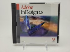 Adobe InDesign 2.0 Education Version CD w/ Serial Number for PC Windows
