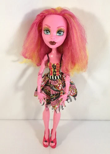 Monster High Freak Du Chic Gooliope Jellington Doll 17 Inch Mattel 2014 17” Big