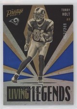 2021 Panini Prestige Living Legends Xtra Points Blue /249 Torry Holt #LL-28 n0c