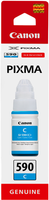 Original Canon Tintenpatrone Cyan Gi-590C 1604C001