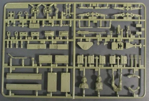 TAMIYA 1/35th Scale M48A3 Patton - Parts Tree C from Kit No. 35120