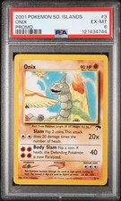 2001 POKEMON SOUTHERN ISLANDS PROMO #3 ONIX PROMO PSA 6 on eBay