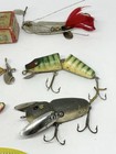 Vintage Lot Of Antique Fishing Lures Heddon And Misc Plus A Box WOW!! — photo 3