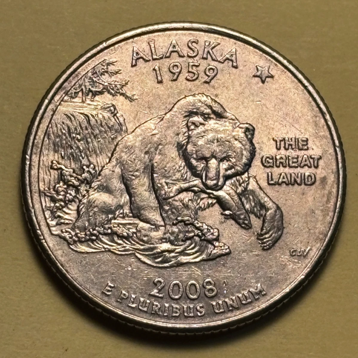 State Quarter US Error Coins 2008 for sale | eBay