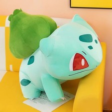 20cm Bulbasaur Plush Toy   Cute Soft Stuffed Pok mon Doll Gift for Boys  Girls
