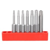 "7 StüCk 1/4\" Sechskantschaft TT10-TT40 Magnetkopf 2\" LäNge Torx Bits Set"