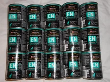 Set of 15 Purina PRO PLAN EN Gastroenteric Wet Dog Food 13.4 oz Cans - Read