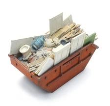 HO Parts Artitec Dumpsterl DP595.387.618  Hand Painted