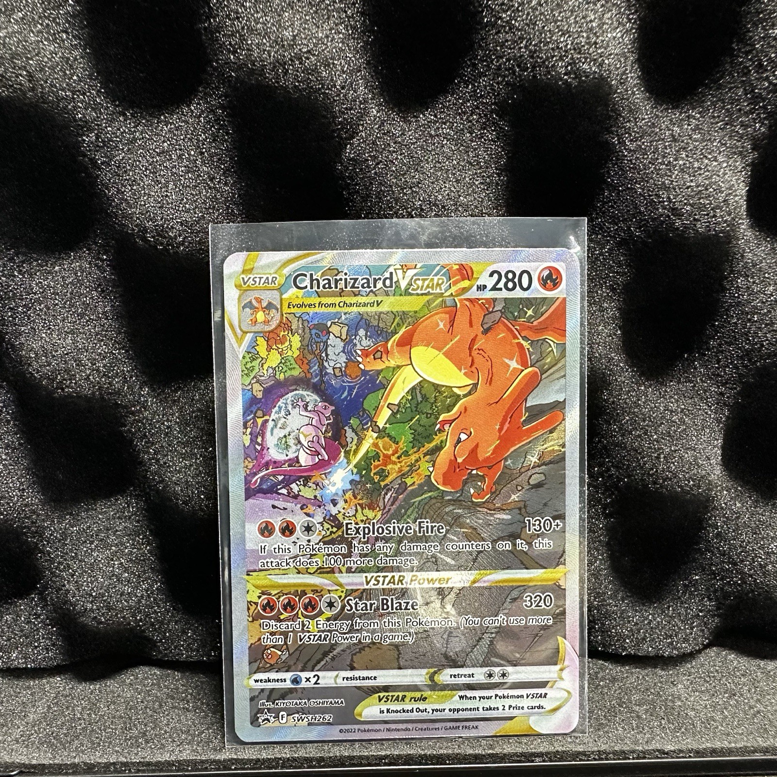 pokemon trading card game promo charizard vstar swsh262 Charizard VSTAR SWSH262 UPC Promo (Graded) Case