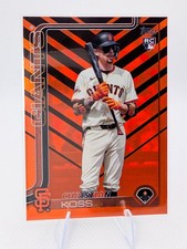 2025 Topps Update Series - Christian Koss #US174 Value Box Holiday (RC)