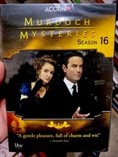 Murdoch Mysteries: Season 16, Sixteen Brand New DVD Set 